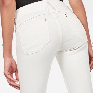 White G-Star Women’s Jeans